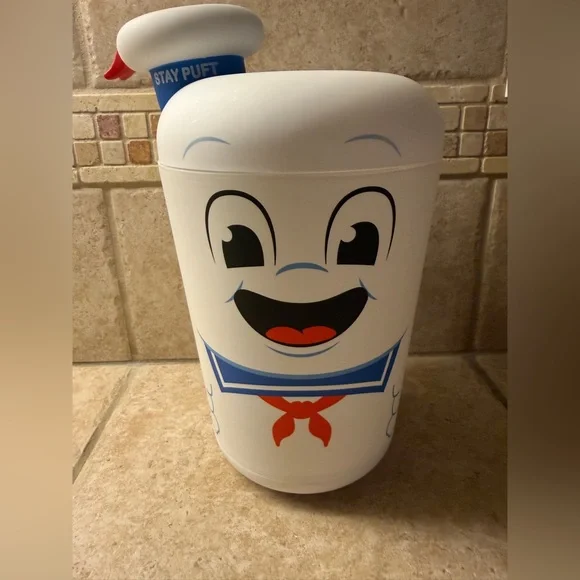 Ghostbusters- Stay Puft Marshmallow Man Poppowls - Picture 2 of 6